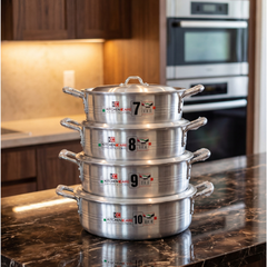 Kitchenware Fishpot Set (7-10) 8pcs