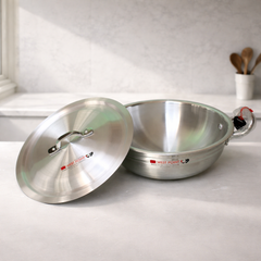 WESTPOINT Cooking WOK 8 Pieces Aluminum Cookware