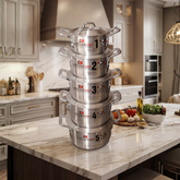 Kitchen Care Cookware 1-5 Pcs Set