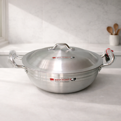 WESTPOINT Cooking WOK 8 Pieces Aluminum Cookware