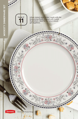 Elegant and Durable Melamine Dinnerware