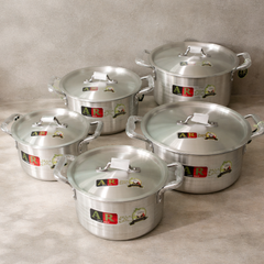 AR cookware Super Jadeed 10 pcs set