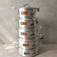 AR cookware Super Jadeed 10 pcs set