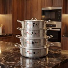 Kitchenware Fishpot Set (7-10) 8pcs