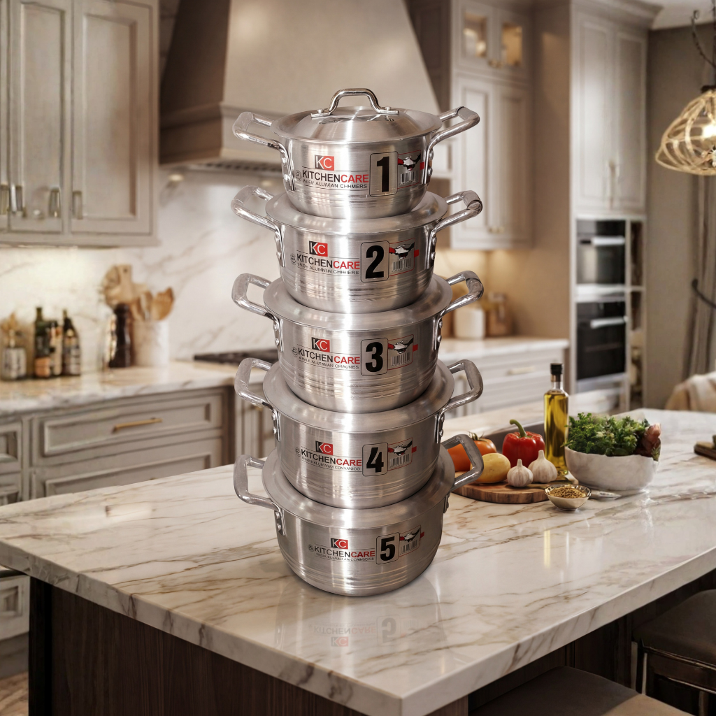 Kitchen Care Cookware 1-5 Pcs Set