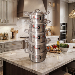 Kitchen Care Cookware 1-5 Pcs Set