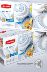 Elegant and Durable Melamine Dinnerware